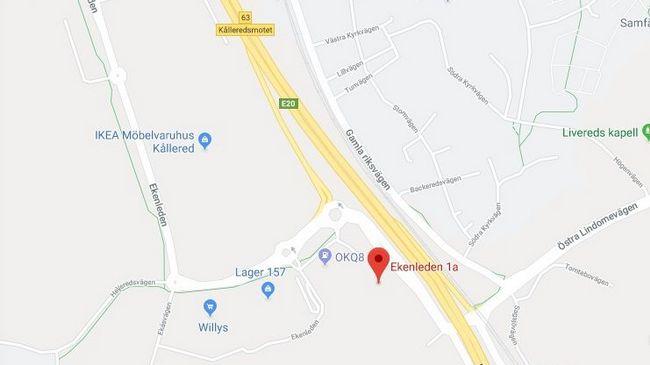 Hotell Eken Moelndal Mölndal Amenidades foto